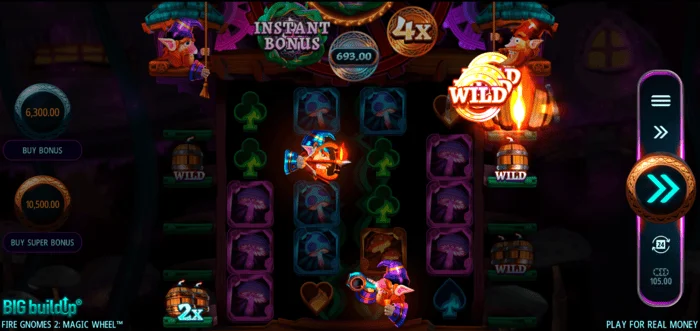 Fire Gnomes 2 Magic Wheel - シンボル表